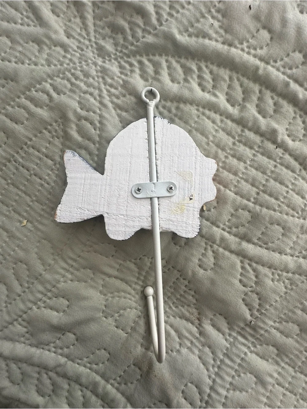 Decorative Wooden Fish Wall Hook